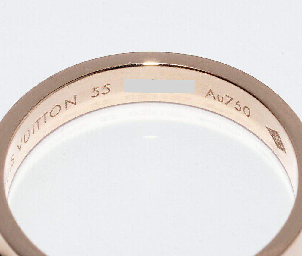 Louis Vuitton K18PG Ring Q9F03I