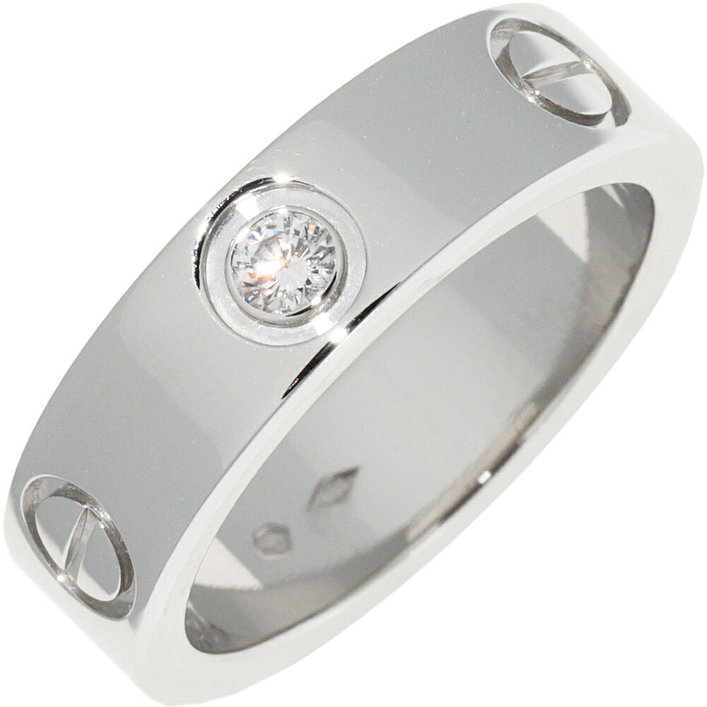 Cartier Pt950 Diamond Ring B40467