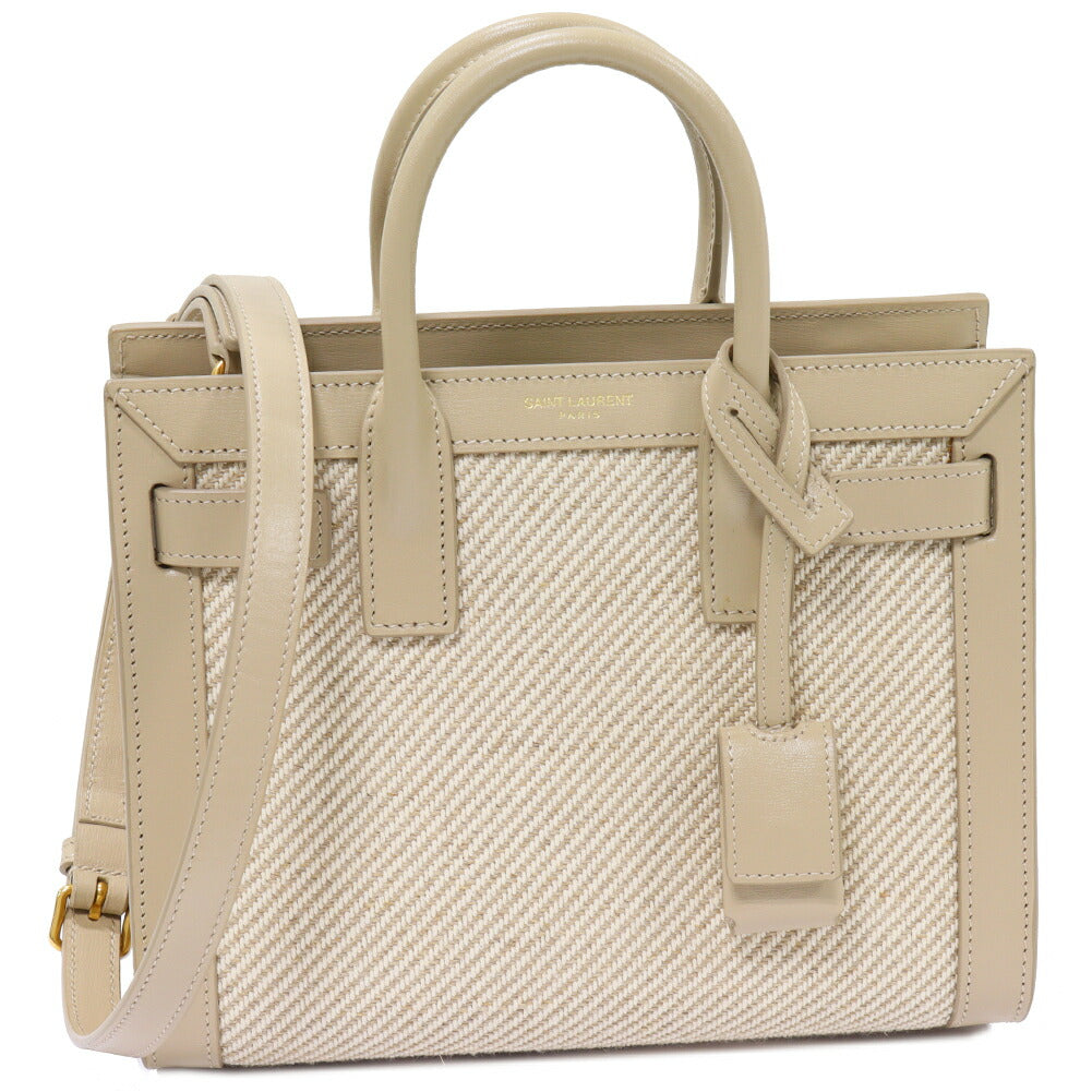 Yves Saint Laurent Sac de Jour Nano Handbag