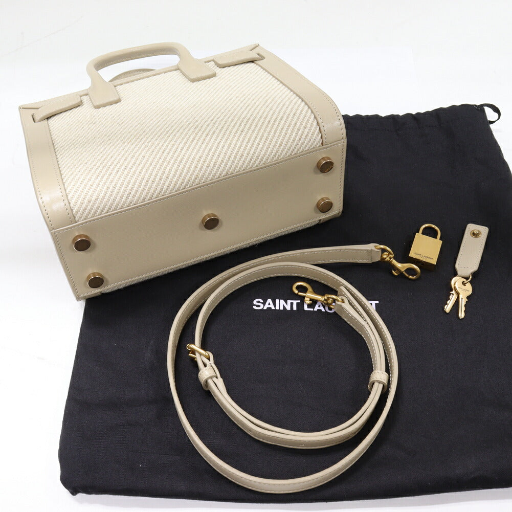 Yves Saint Laurent Sac de Jour Nano Handbag