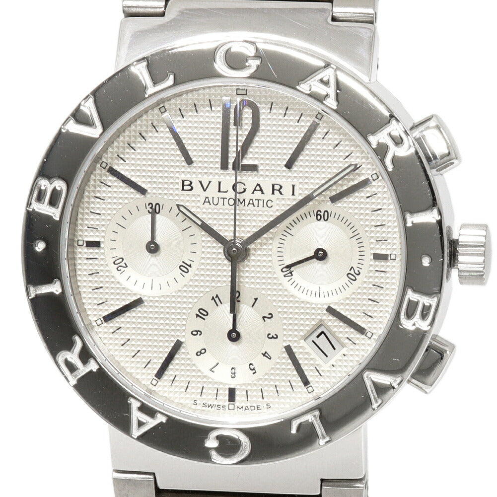 Bvlgari BB38SSCH Men's Automatic Watch