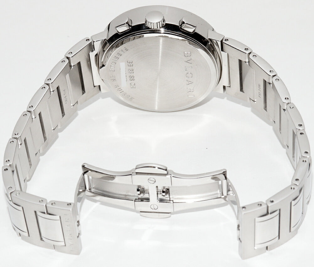 Bvlgari BB38SSCH Men's Automatic Watch