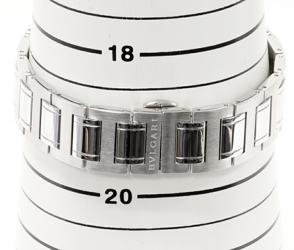 Bvlgari BB38SSCH Men's Automatic Watch