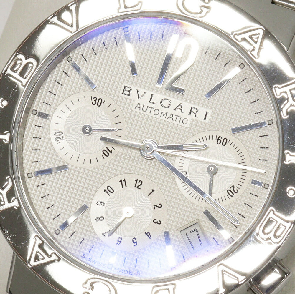 Bvlgari BB38SSCH Men's Automatic Watch