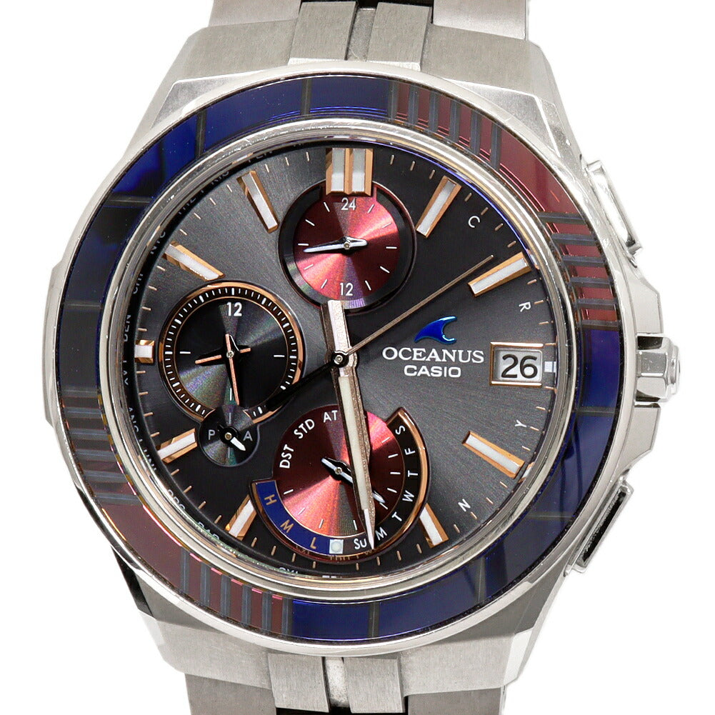 Casio Oceanus OCW-S5000D-1AJF Men's Watch