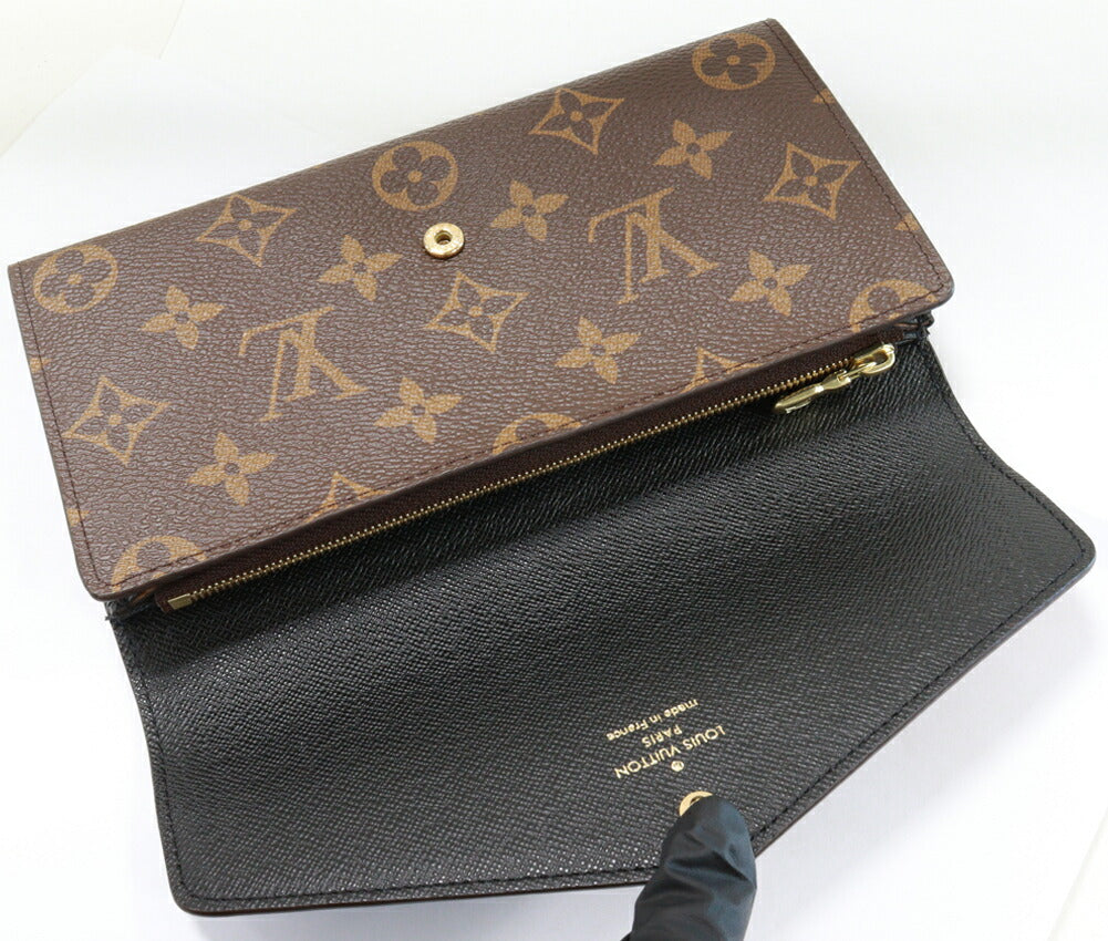 Louis Vuitton Monogram Long Wallet M80726