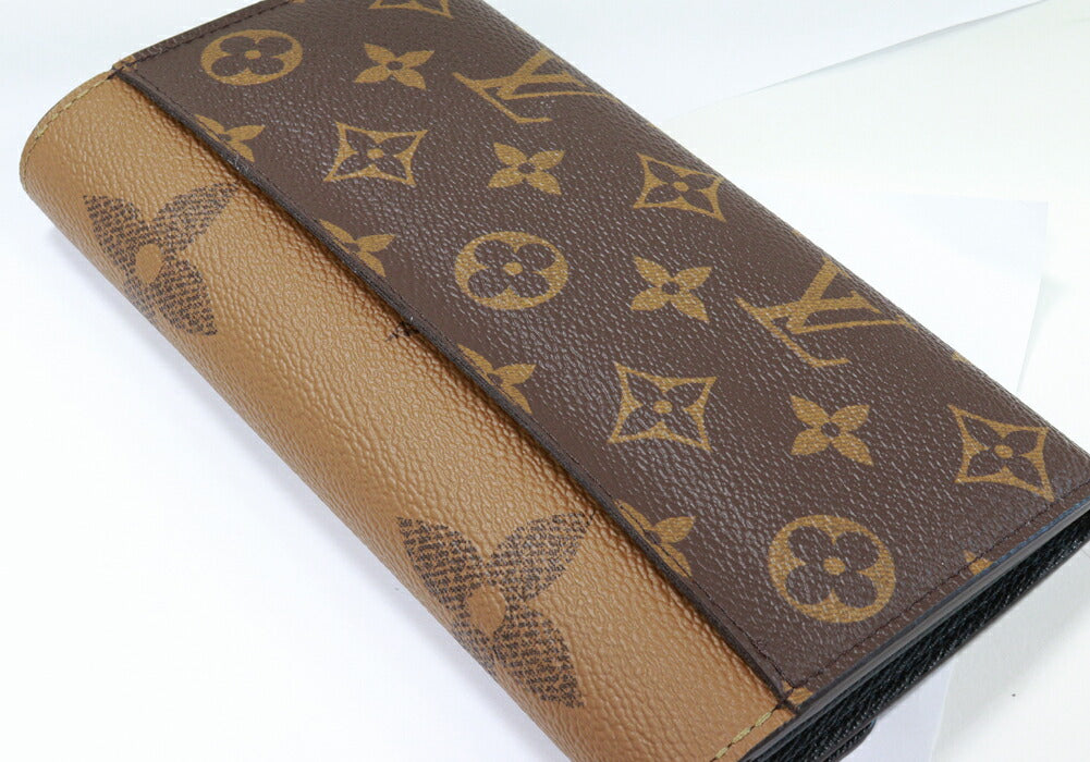 Louis Vuitton Monogram Long Wallet M80726