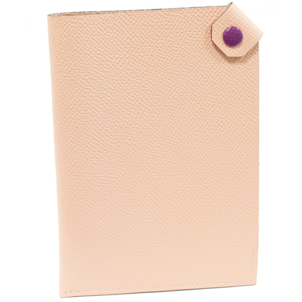 Hermes Passport Case Epson Rose Eglantine