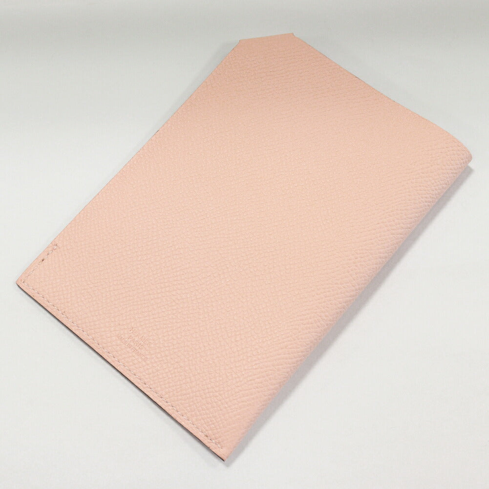 Hermes Passport Case Epson Rose Eglantine