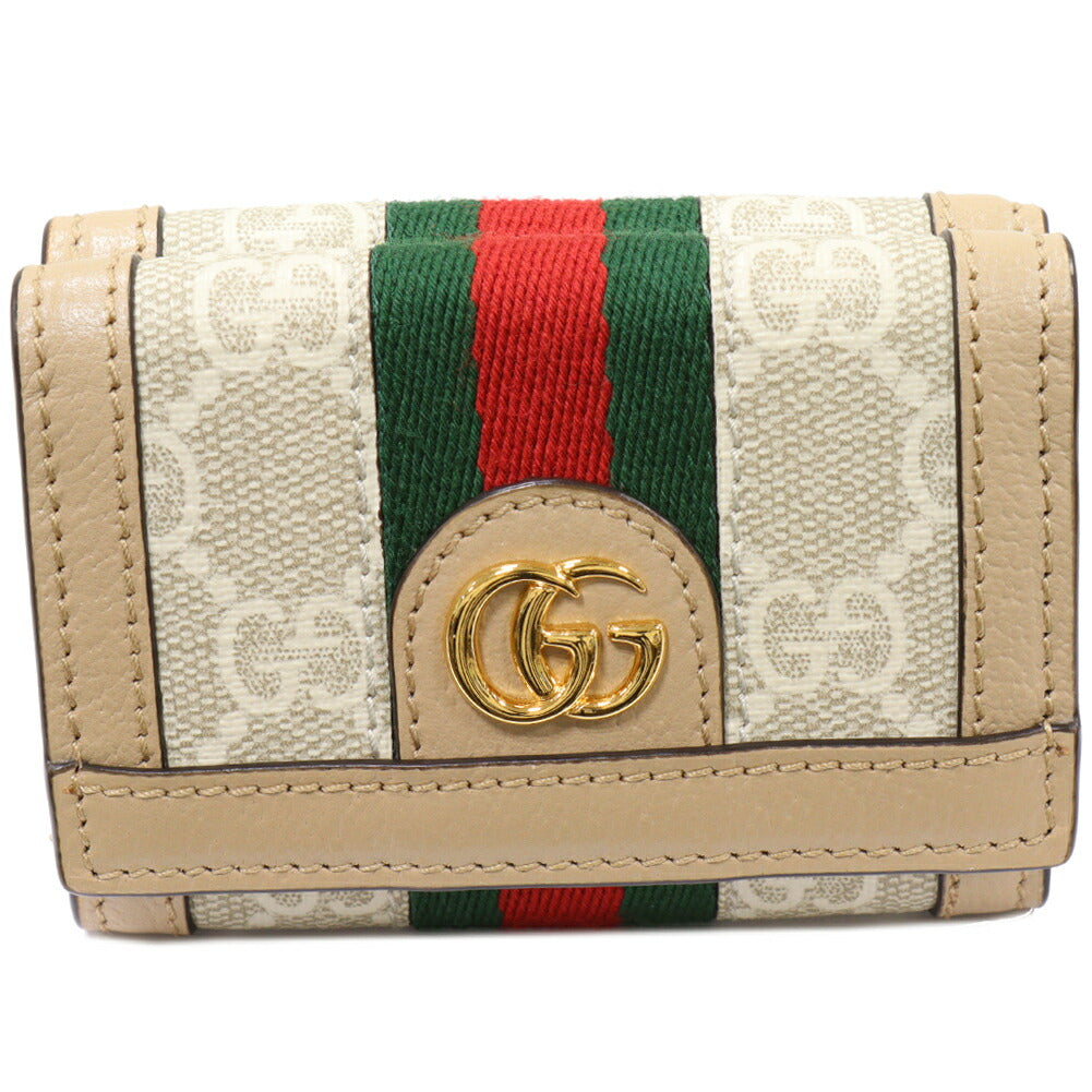 Gucci Ophidia GG Supreme Mini Wallet