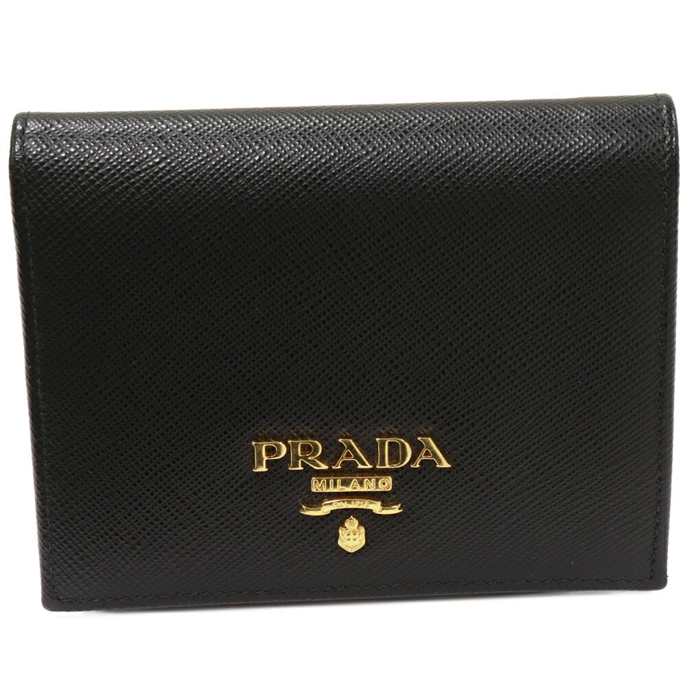 Prada Bifold Wallet Nero 1MV204