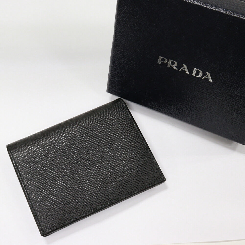 Prada Bifold Wallet Nero 1MV204