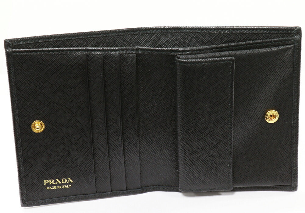 Prada Bifold Wallet Nero 1MV204