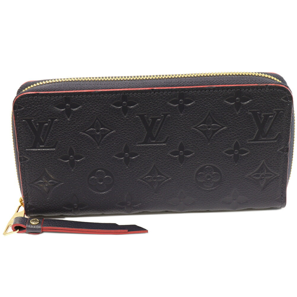 Louis Vuitton Monogram Empreinte Zippy Wallet M62121