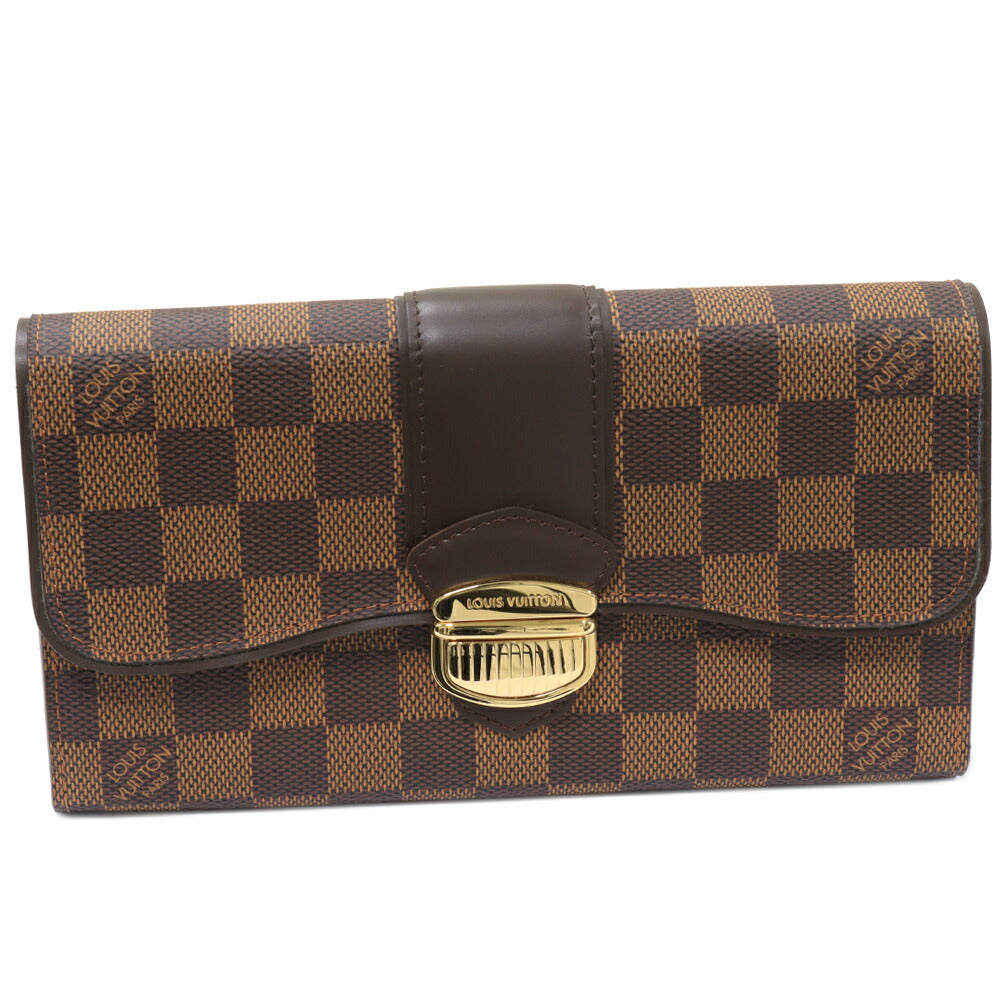 Louis Vuitton Damier Long Wallet N61747