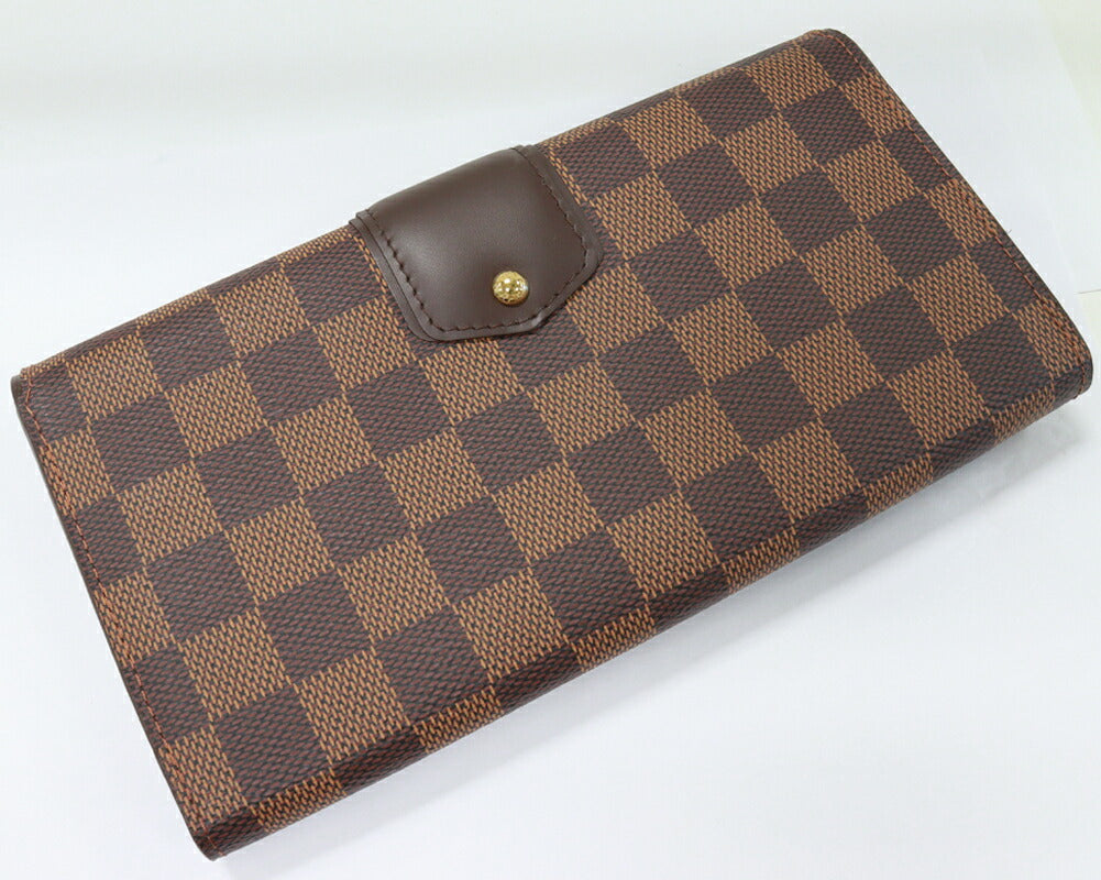 Louis Vuitton Damier Long Wallet N61747