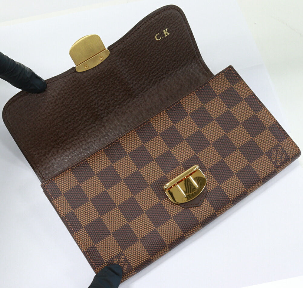 Louis Vuitton Damier Long Wallet N61747