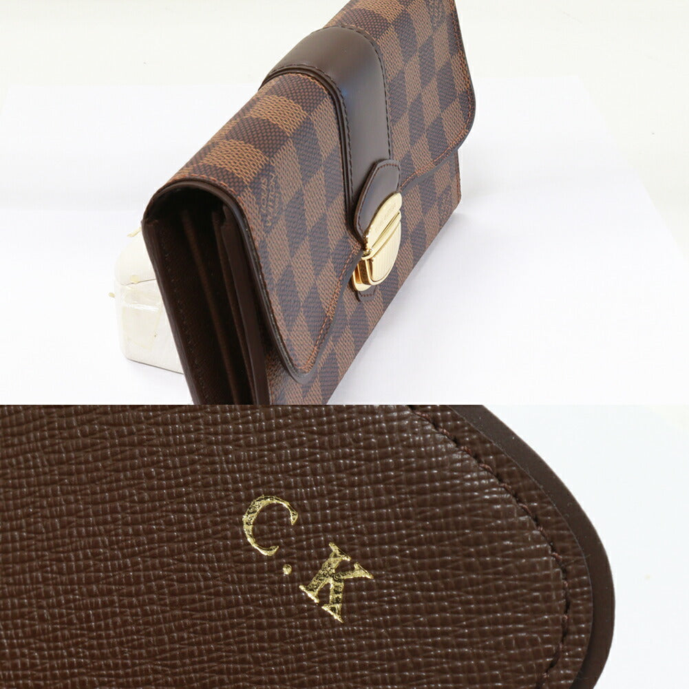 Louis Vuitton Damier Long Wallet N61747