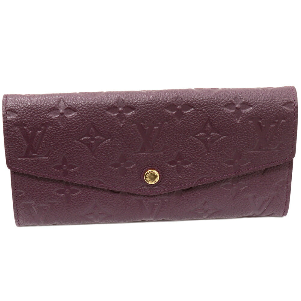 Louis Vuitton Monogram Empreinte Long Wallet M60300