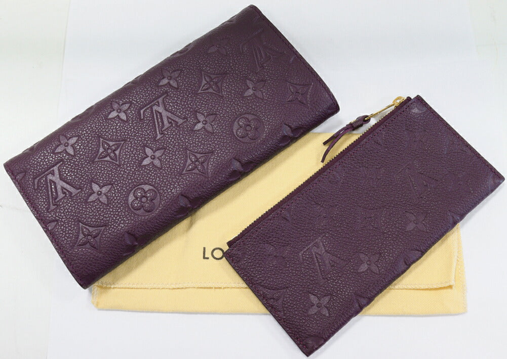 Louis Vuitton Monogram Empreinte Long Wallet M60300