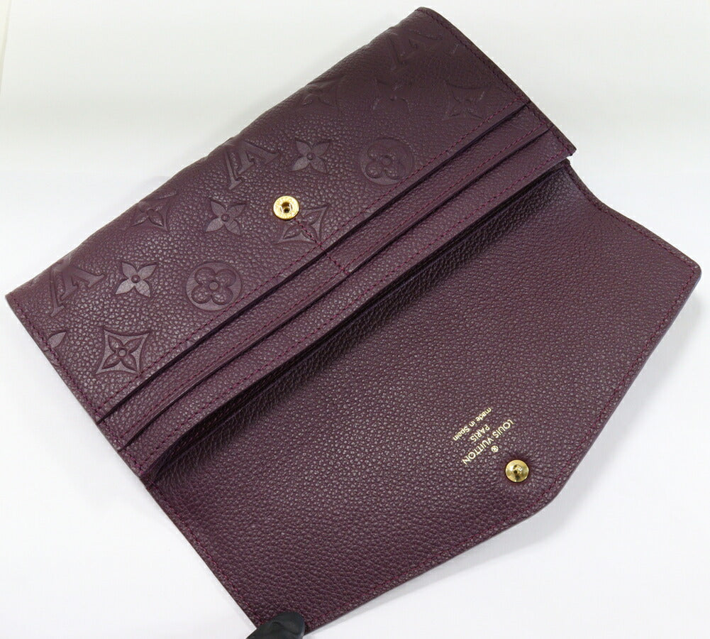 Louis Vuitton Monogram Empreinte Long Wallet M60300