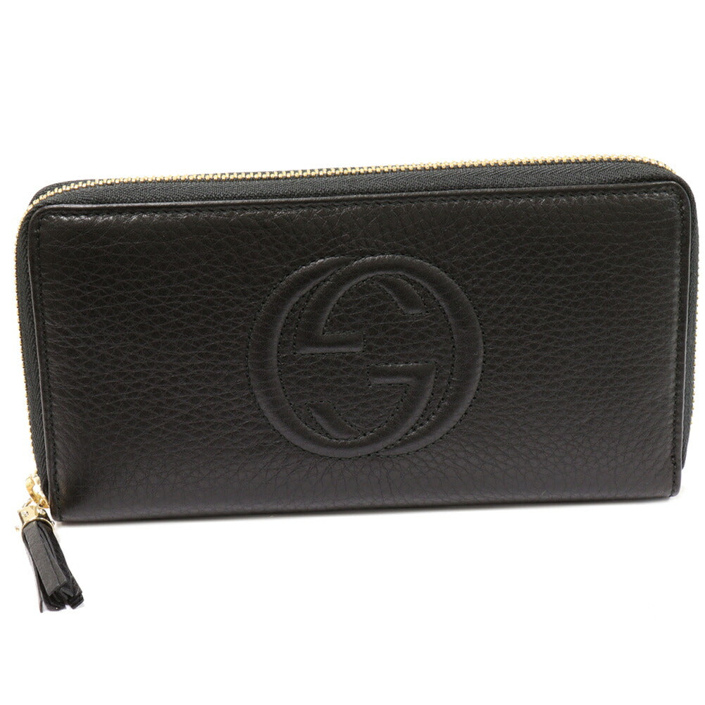 Gucci Soho Zip-Around Long Wallet 308004