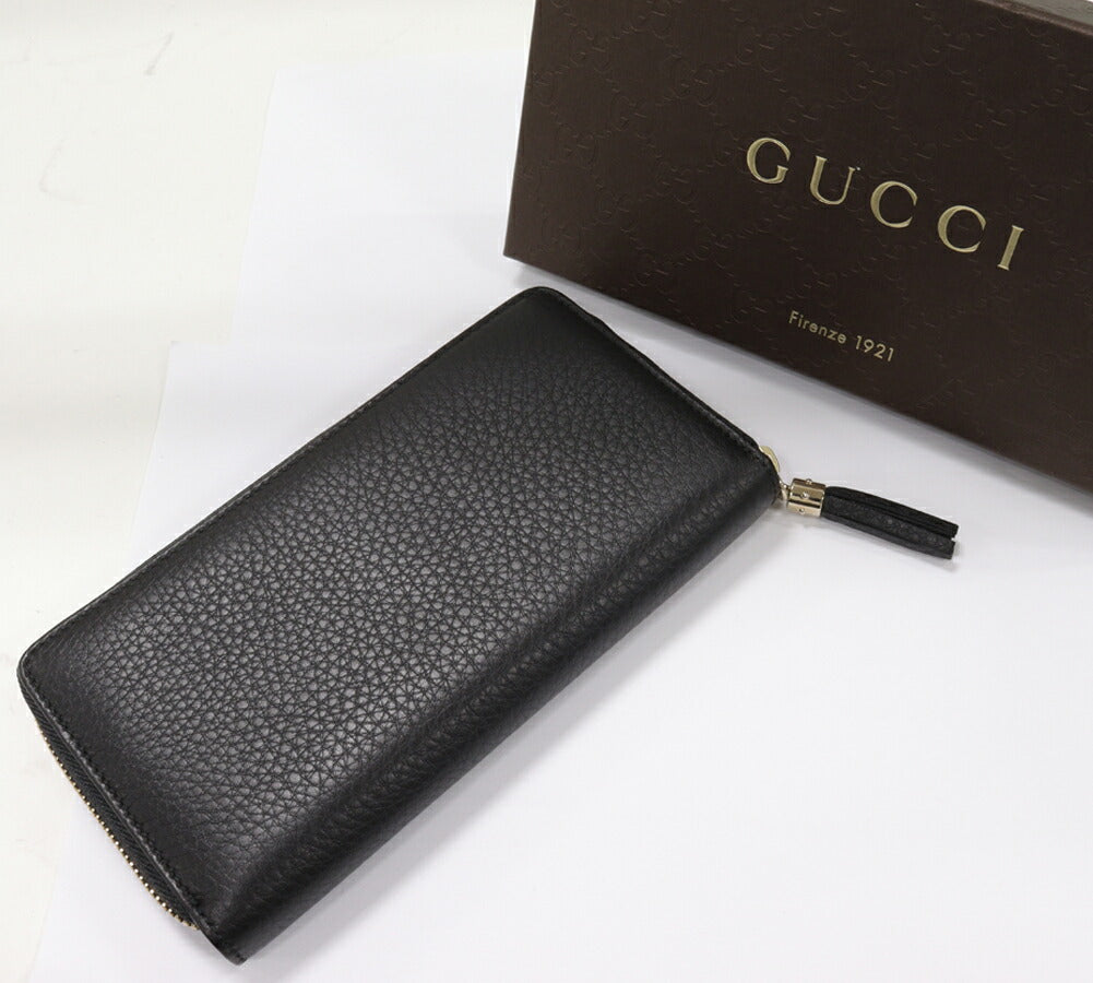 Gucci Soho Zip-Around Long Wallet 308004