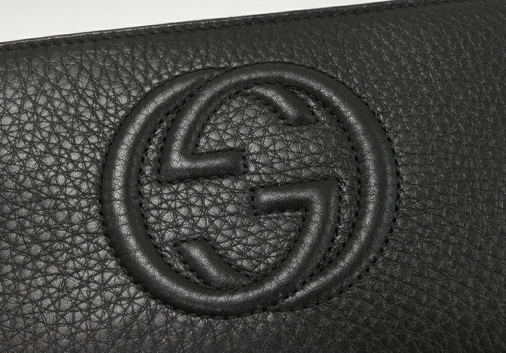 Gucci Soho Zip-Around Long Wallet 308004