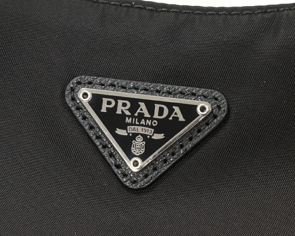 Prada Nylon Chain Shoulder Bag 1BH204