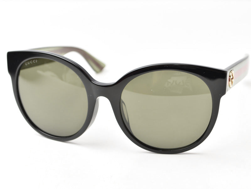 Gucci GG0035 Sunglasses Eyewear Sherry Line 56□20 145 Plastic in Great Condition