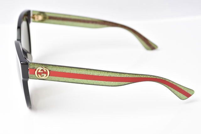 Gucci Sunglasses GG0035/SA/002 Green/Red