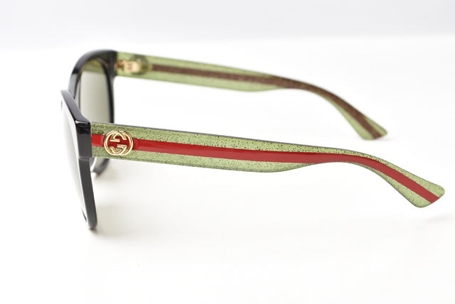 Gucci Sunglasses GG0035/SA/002 Green/Red