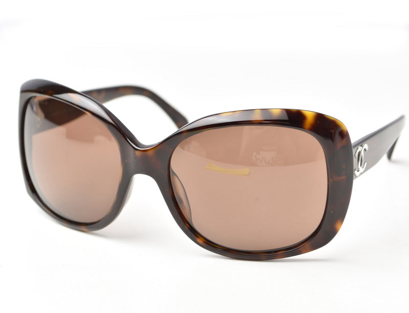 Chanel Sunglasses 5183-A Brown in Great Condition