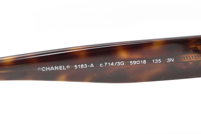 Chanel Coco Mark 5183-A Sunglasses Brown