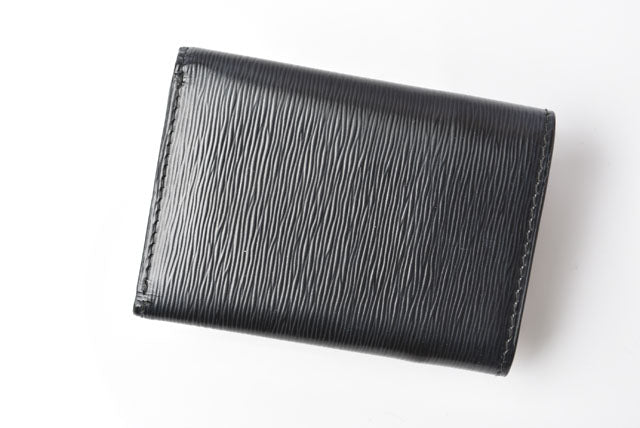 Prada Embossed Leather Mini Wallet Card Case in Great Condition