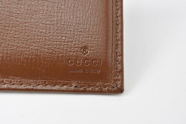 Gucci GG Supreme Mini Wallet 673001 in Pristine Condition