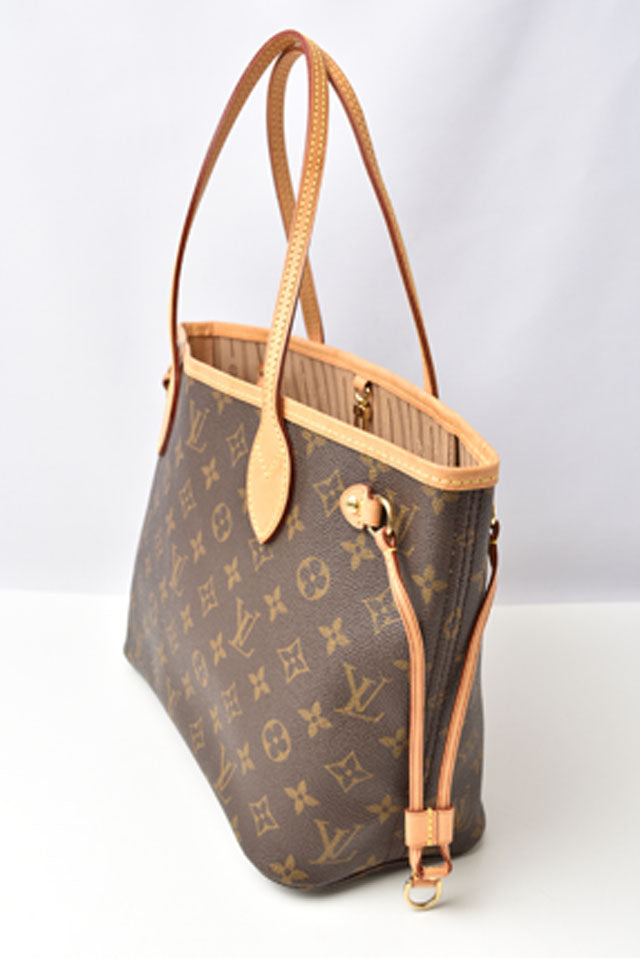 Louis Vuitton Monogram Neverfull PM Tote Bag M40155 in Great Condition