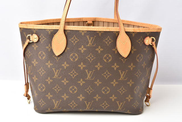 Louis Vuitton Monogram Neverfull PM Tote Bag M40155 in Great Condition