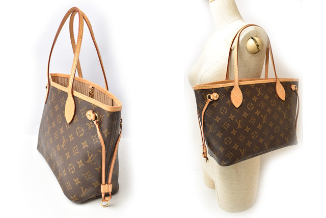 Louis Vuitton Monogram Neverfull PM Tote Bag M40155 in Great Condition