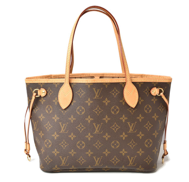 Louis Vuitton Monogram Neverfull PM Tote Bag M40155 in Great Condition