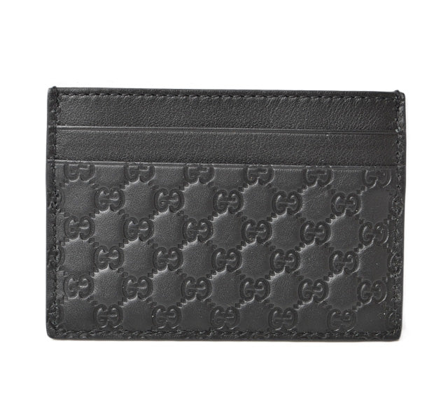 Gucci Leather Card Case/Business Card Holder