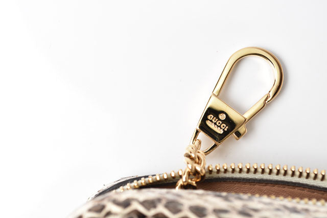 Gucci Python Leather Crossbody Bag 517350