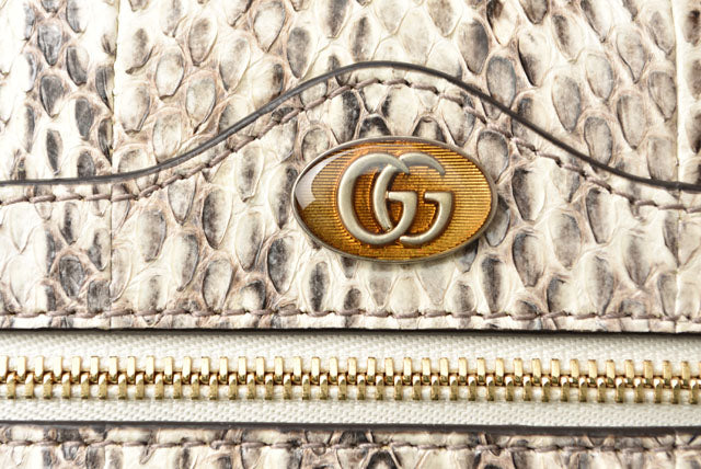 Gucci Python Leather Crossbody Bag 517350