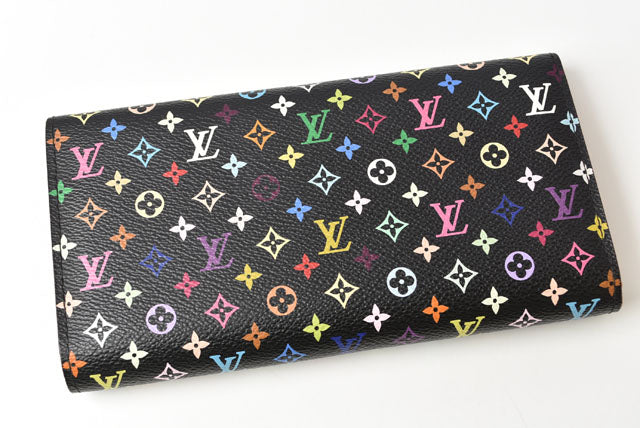 Louis Vuitton Monogram Multicolor Canvas Sarah Long Wallet M93533