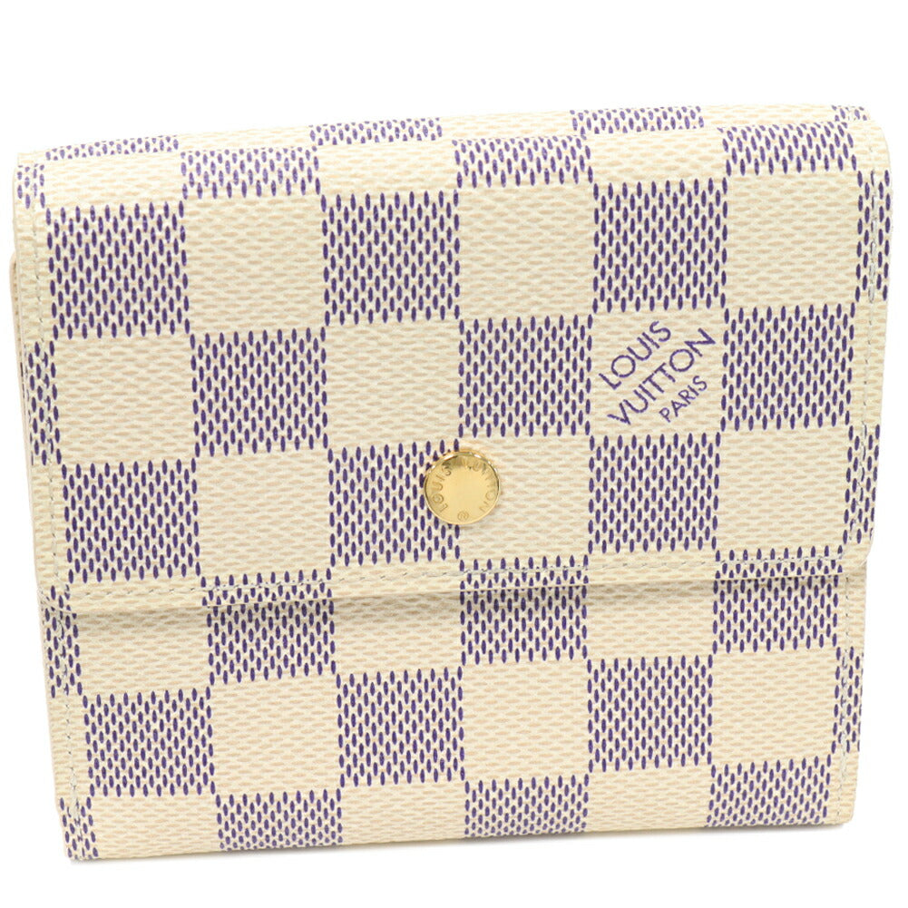 Louis Vuitton Damier Azur Bifold Wallet N61733