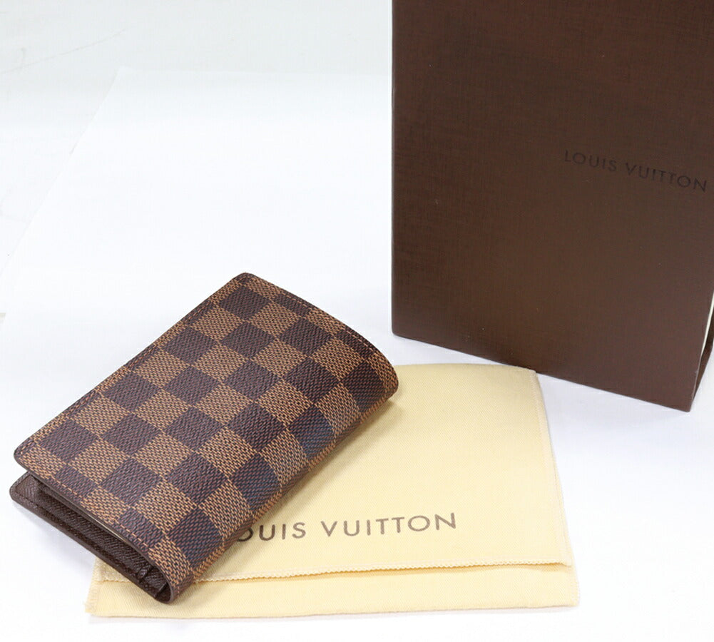 Louis Vuitton Damier Wallet N61674