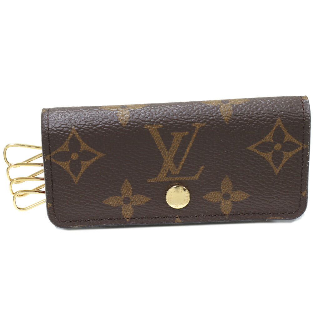 Louis Vuitton Monogram 4 Key Case M62631