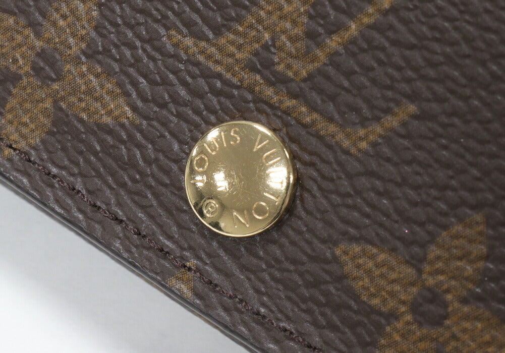 Louis Vuitton Monogram 4 Key Case M62631