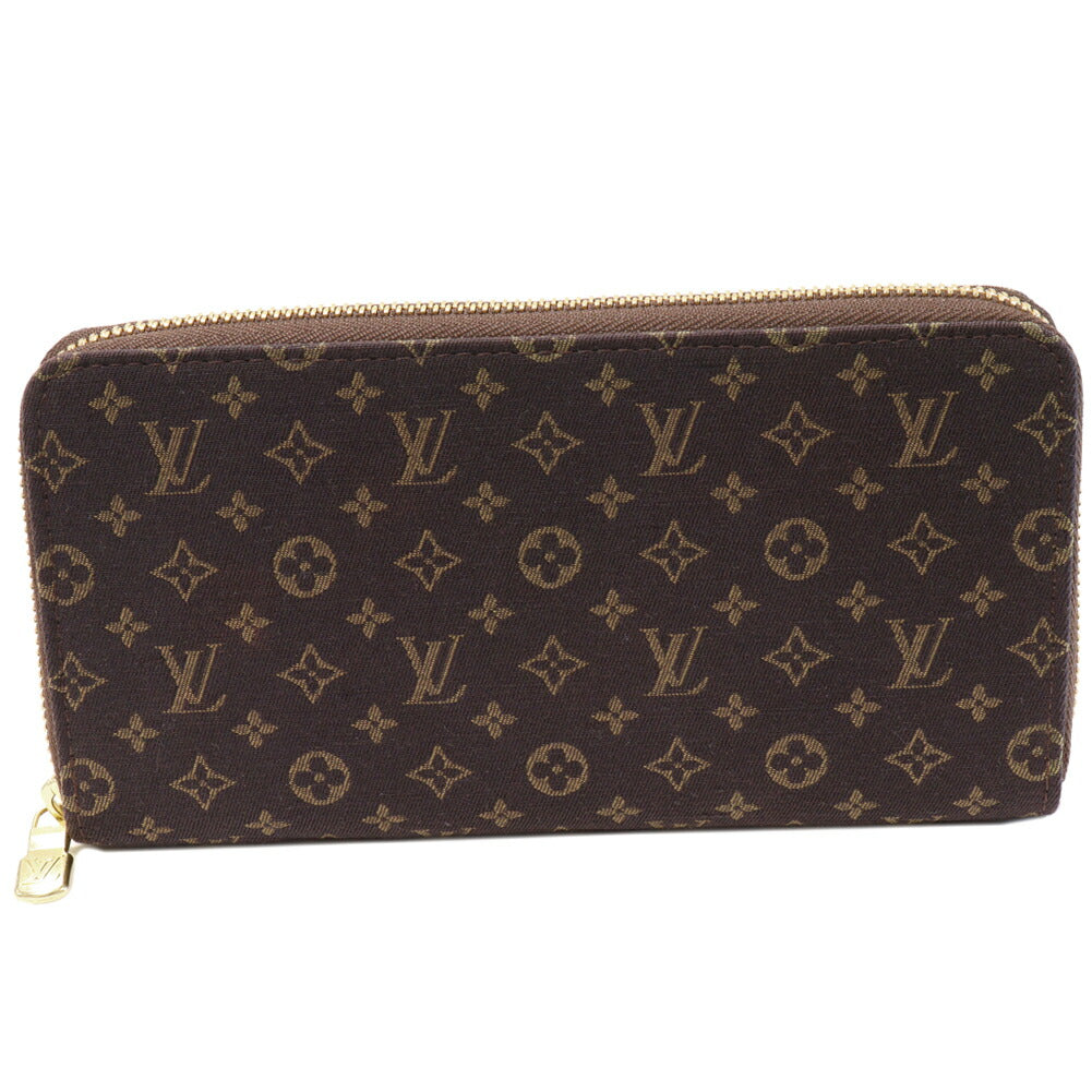 Louis Vuitton Monogram Zippy Wallet M63009