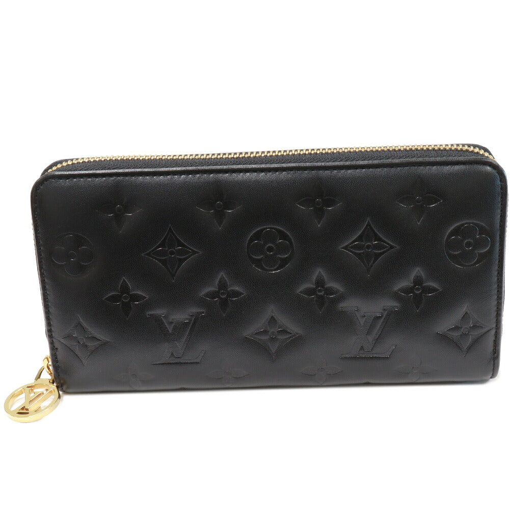 Louis Vuitton Zippy Wallet Monogram Noir M81510